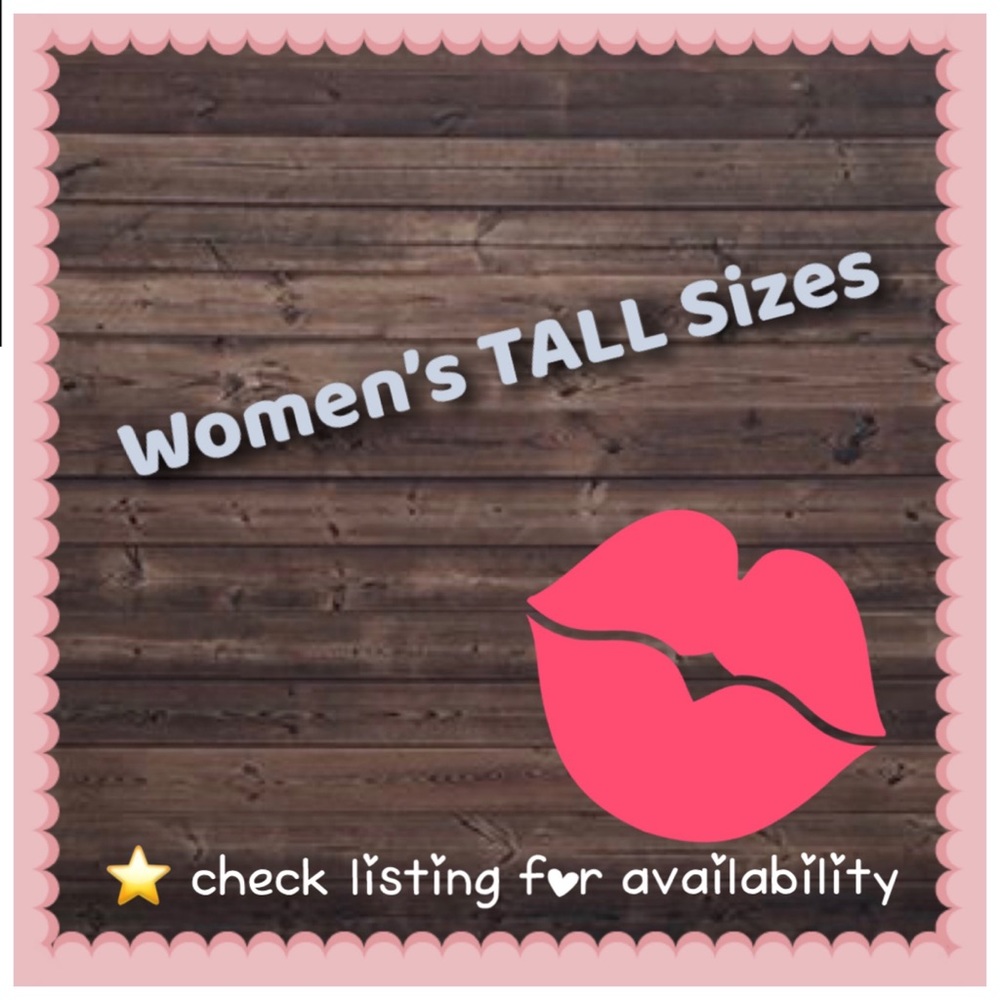 Women’s TALL - Items Available